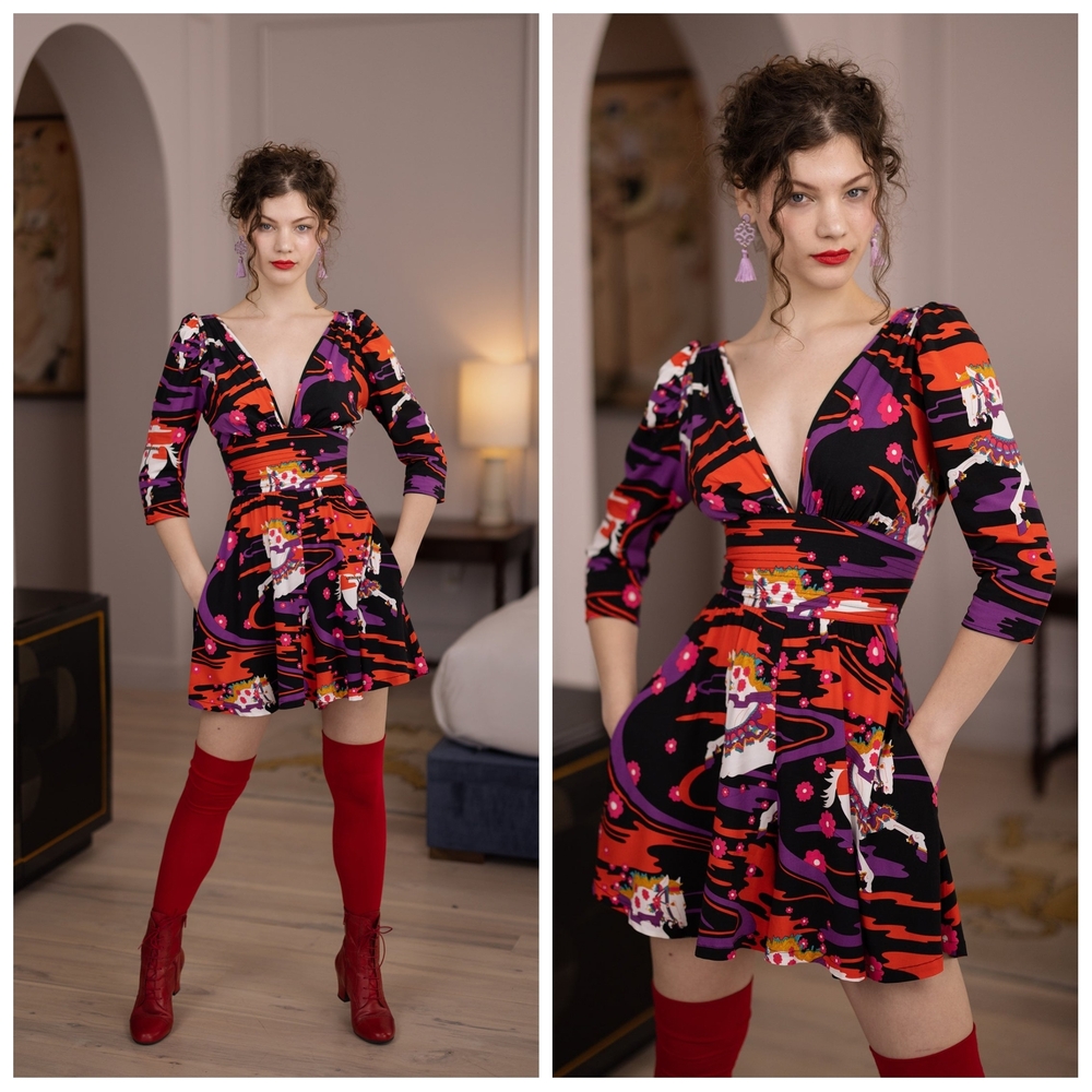 Trashy Diva Carousel Ponies Romper Playsuit